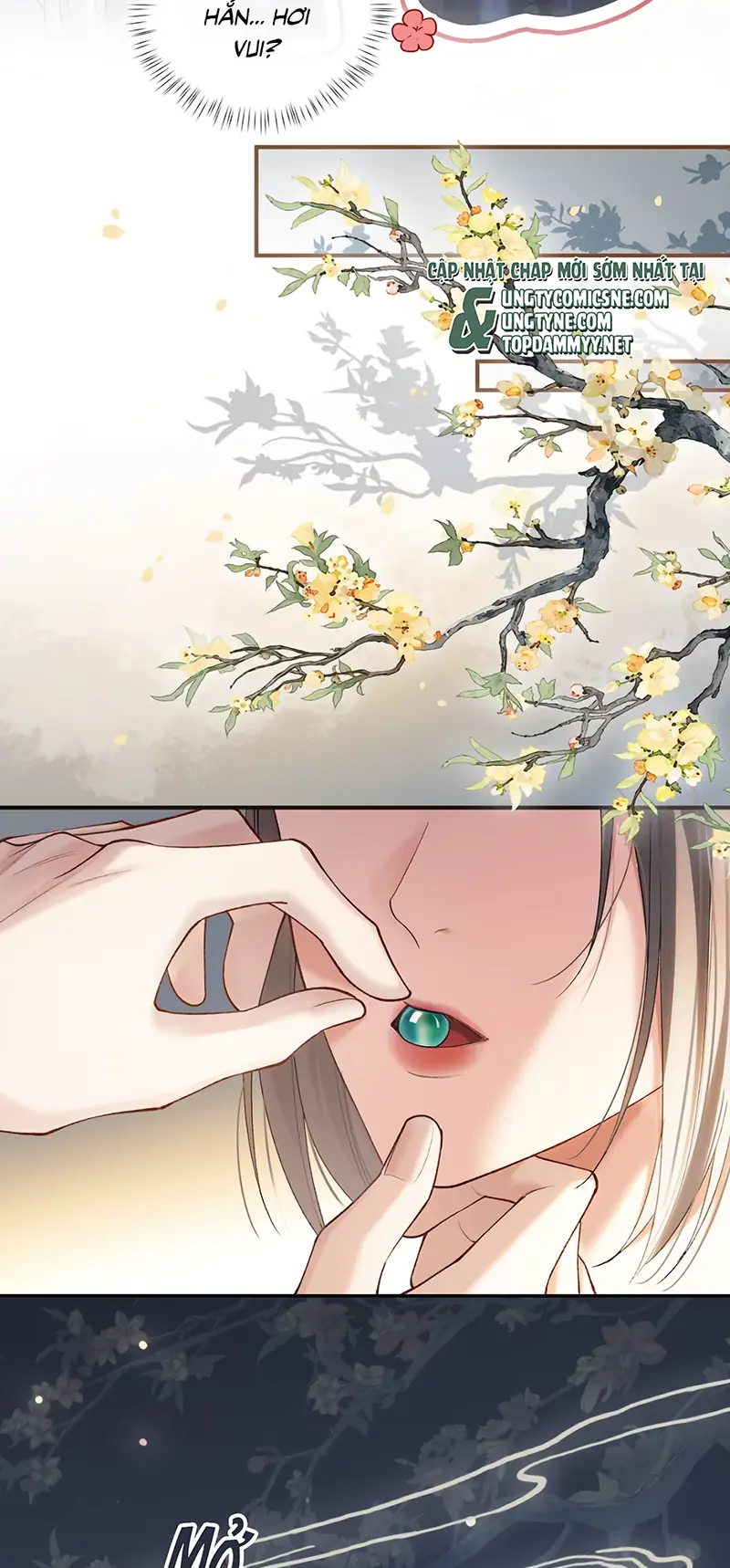 CỚ GÌ DÙNG QUYỀN THẾ ĐỔI LẤY HOAN LẠC NƠI GIƯỜNG NGỌC Chapter 8 - Trang 20