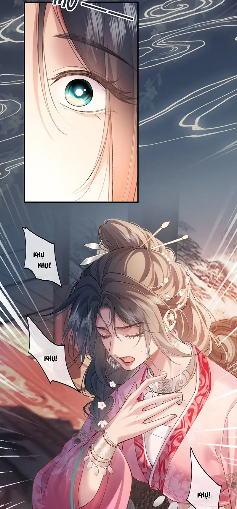 CỚ GÌ DÙNG QUYỀN THẾ ĐỔI LẤY HOAN LẠC NƠI GIƯỜNG NGỌC Chapter 8 - Trang 21
