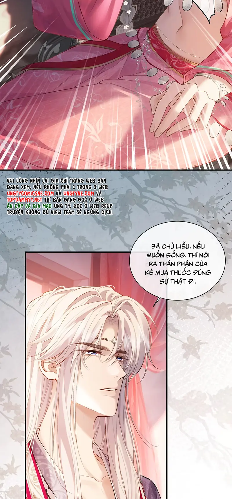CỚ GÌ DÙNG QUYỀN THẾ ĐỔI LẤY HOAN LẠC NƠI GIƯỜNG NGỌC Chapter 8 - Trang 22