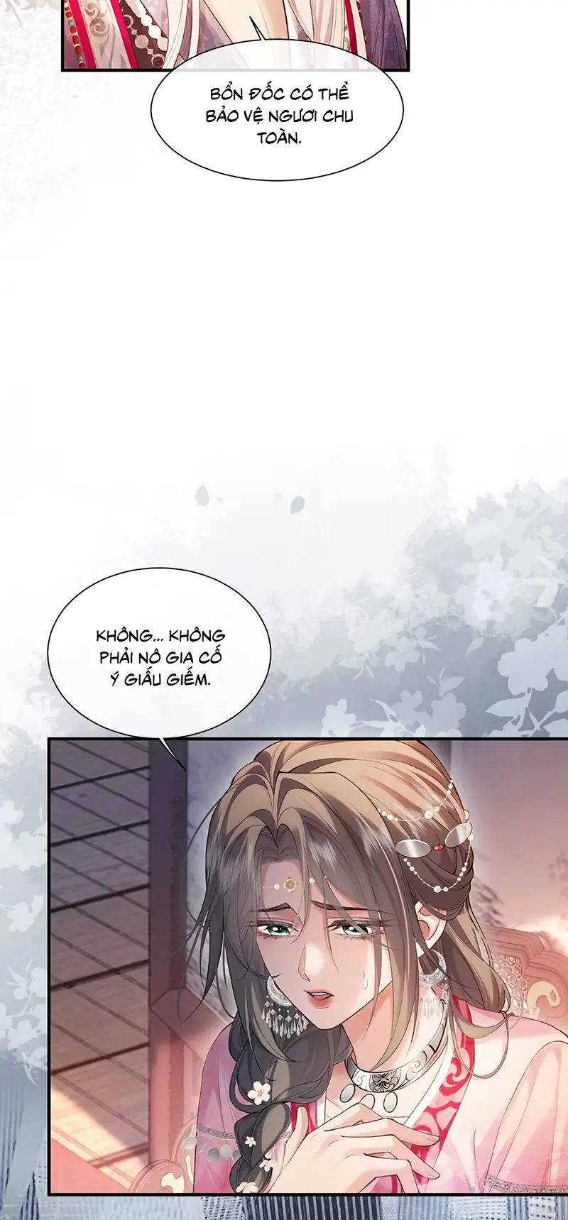 CỚ GÌ DÙNG QUYỀN THẾ ĐỔI LẤY HOAN LẠC NƠI GIƯỜNG NGỌC Chapter 8 - Trang 23