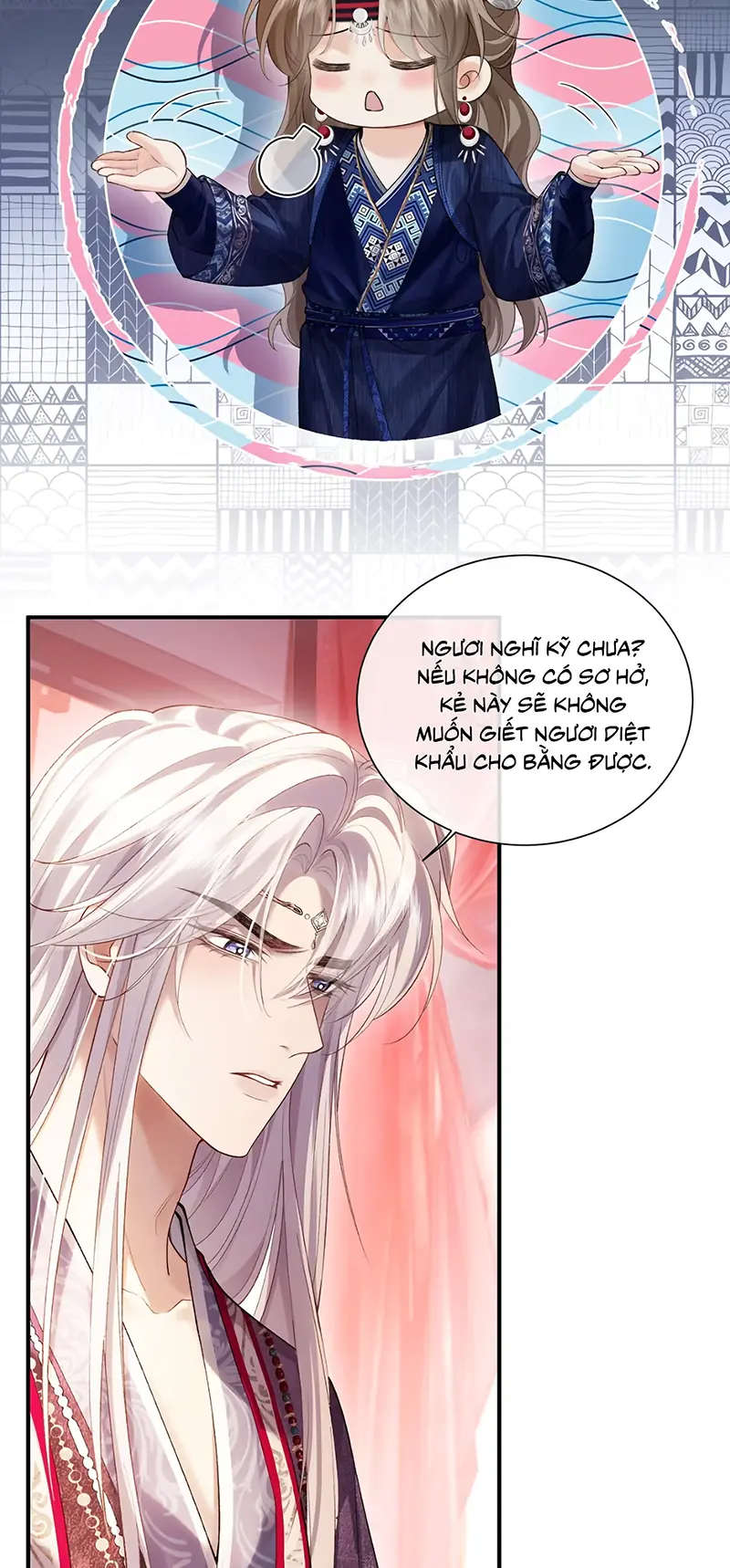 CỚ GÌ DÙNG QUYỀN THẾ ĐỔI LẤY HOAN LẠC NƠI GIƯỜNG NGỌC Chapter 8 - Trang 25