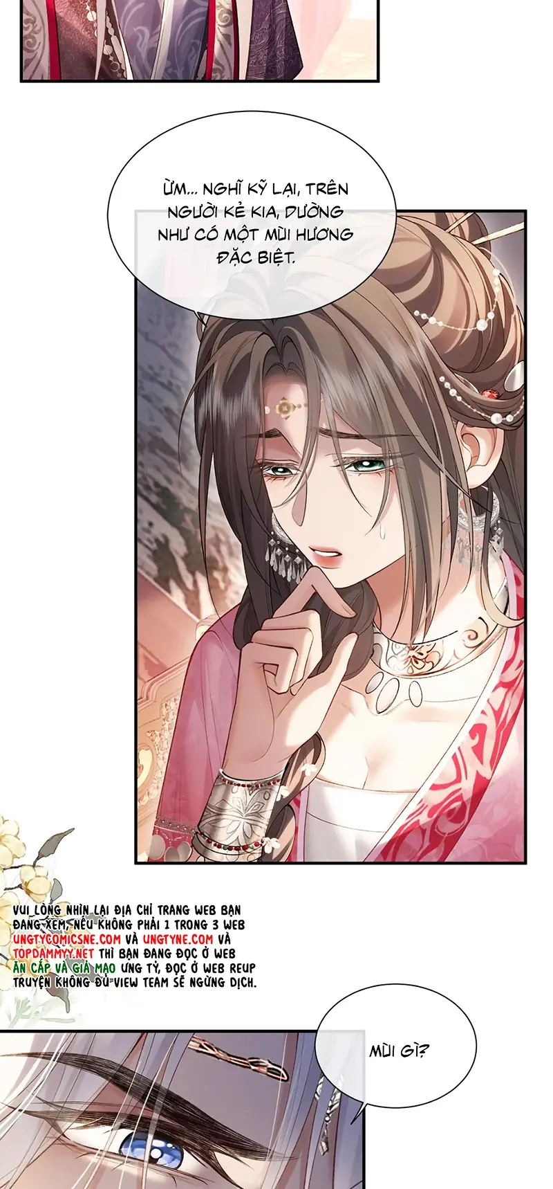 CỚ GÌ DÙNG QUYỀN THẾ ĐỔI LẤY HOAN LẠC NƠI GIƯỜNG NGỌC Chapter 8 - Trang 26