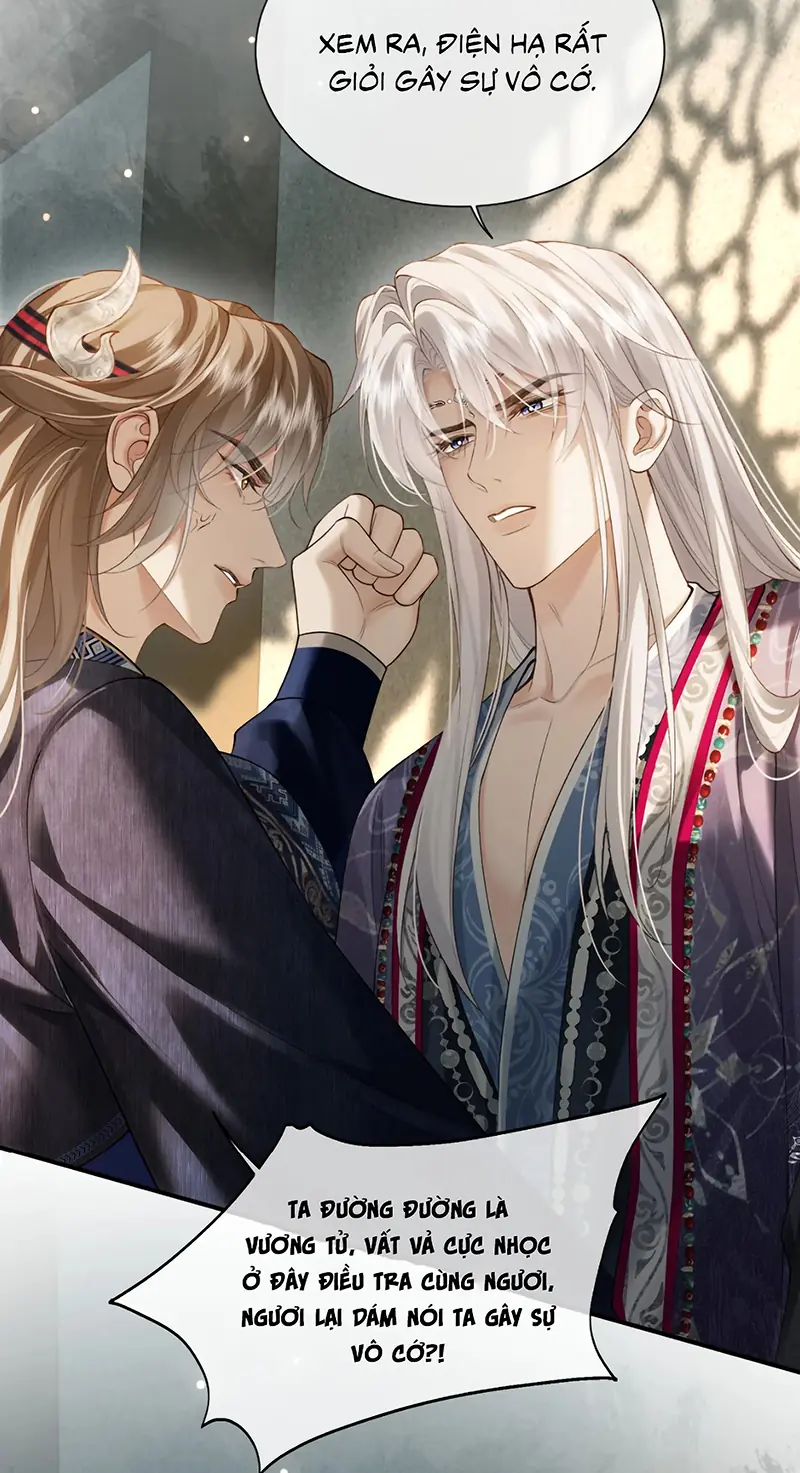 CỚ GÌ DÙNG QUYỀN THẾ ĐỔI LẤY HOAN LẠC NƠI GIƯỜNG NGỌC Chapter 9 - Trang 10