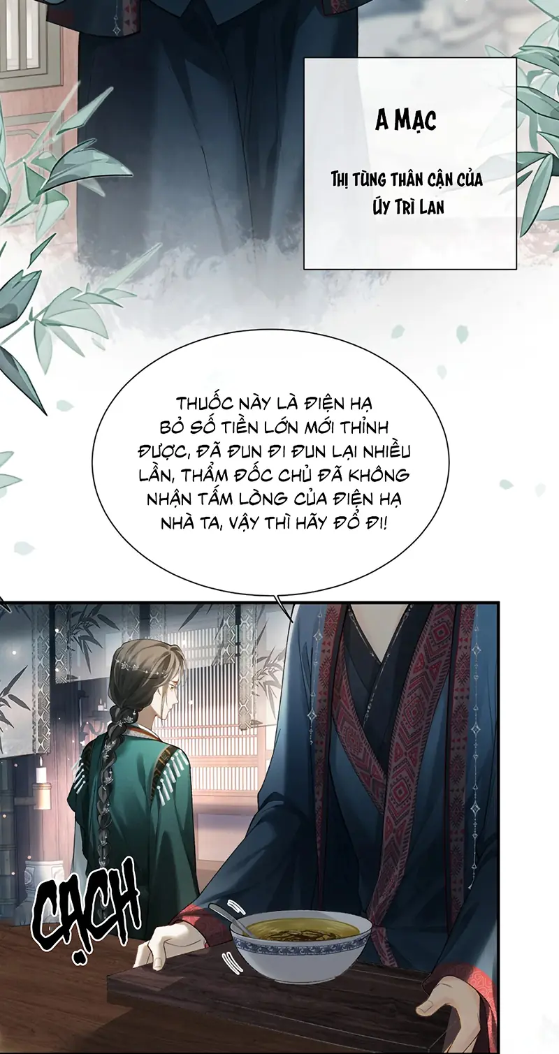 CỚ GÌ DÙNG QUYỀN THẾ ĐỔI LẤY HOAN LẠC NƠI GIƯỜNG NGỌC Chapter 9 - Trang 34