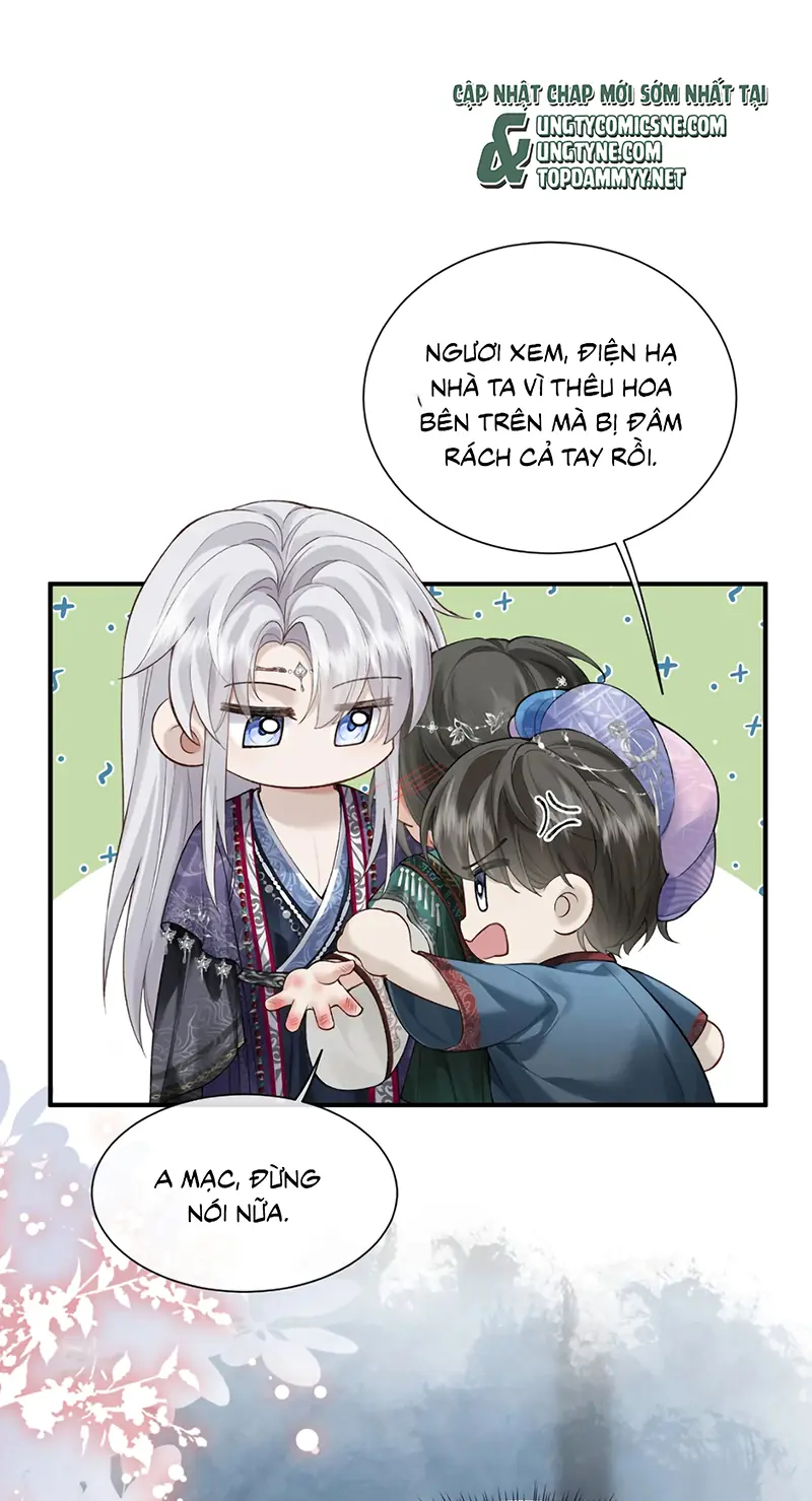 CỚ GÌ DÙNG QUYỀN THẾ ĐỔI LẤY HOAN LẠC NƠI GIƯỜNG NGỌC Chapter 9 - Trang 44