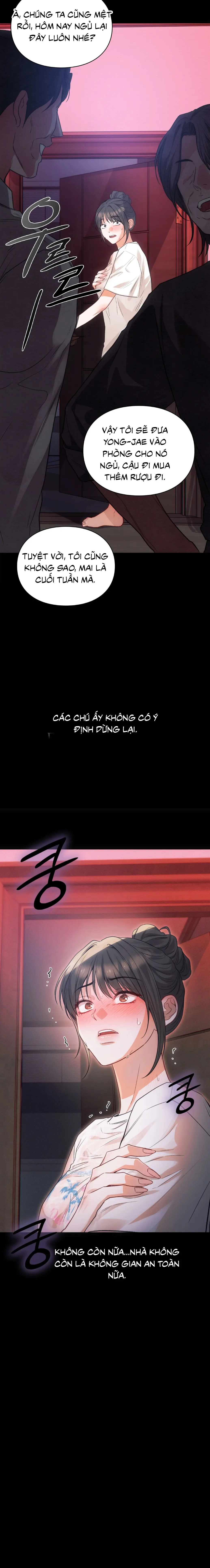 Cô hầu gái muốn ăn thịt thiếu gia Chapter 1 - Trang 5