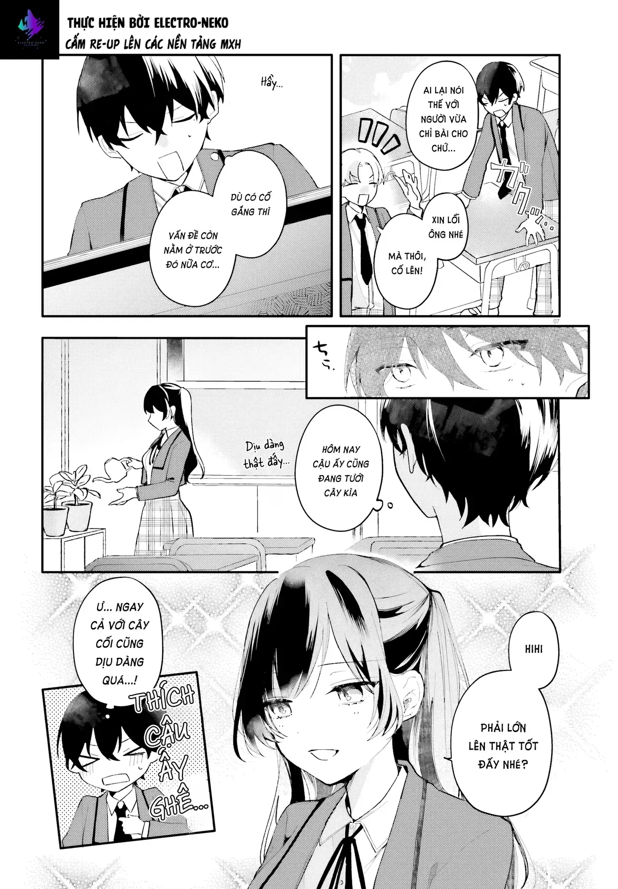 Cô Hầu Gái Nhà Tôi Giống Với Cô Bạn Mà Tôi Thích Trong Lớp Chapter 1 - Trang 12