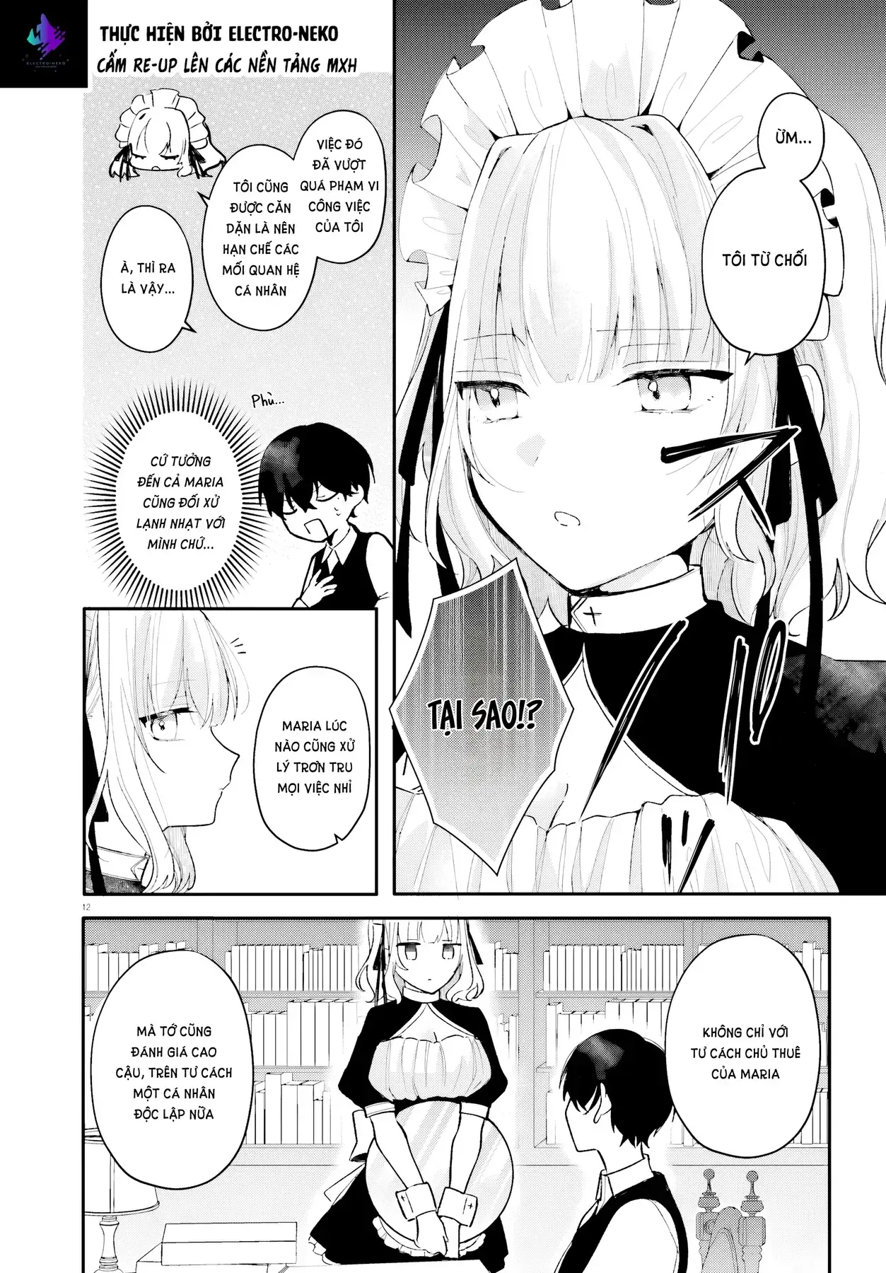 Cô Hầu Gái Nhà Tôi Giống Với Cô Bạn Mà Tôi Thích Trong Lớp Chapter 1 - Trang 17