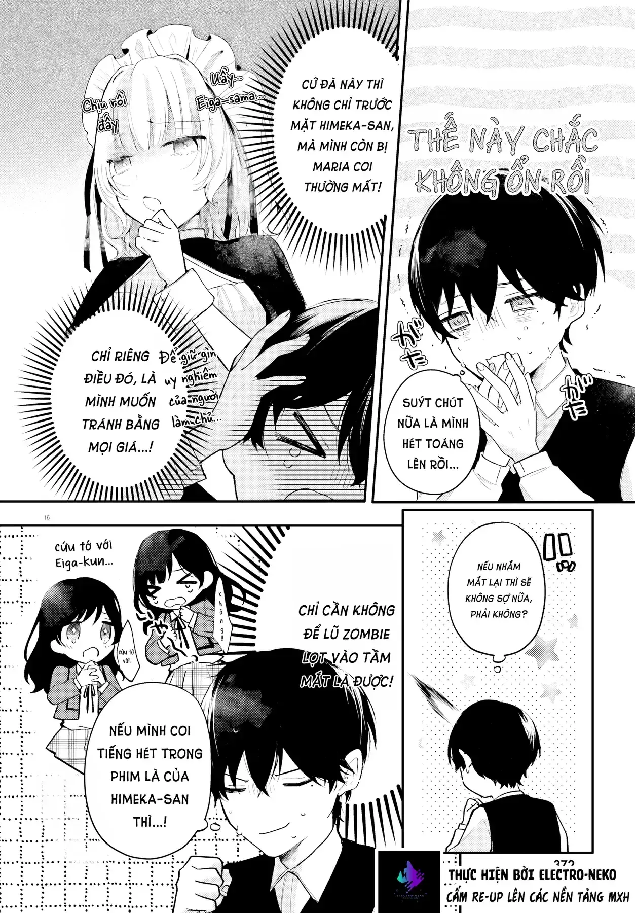 Cô Hầu Gái Nhà Tôi Giống Với Cô Bạn Mà Tôi Thích Trong Lớp Chapter 1 - Trang 21