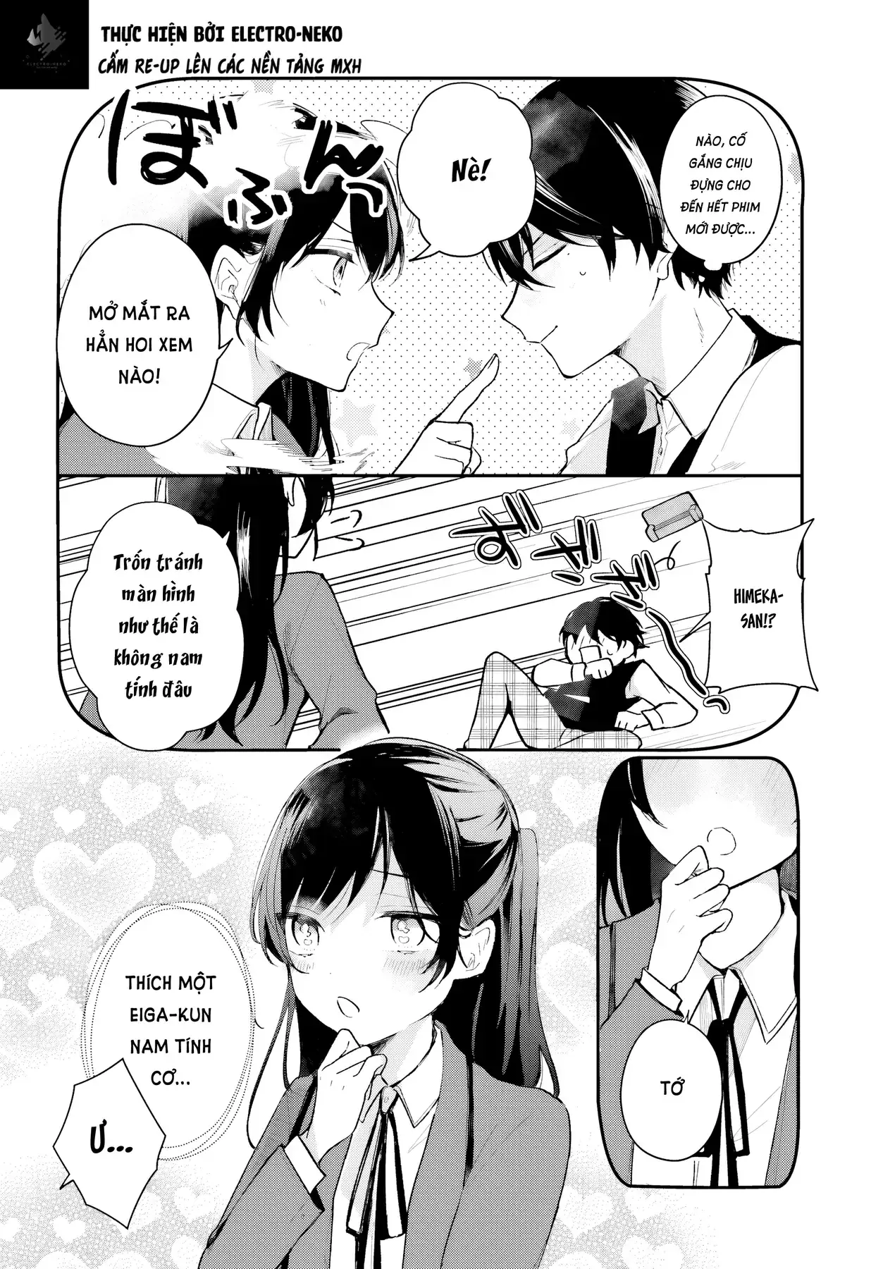 Cô Hầu Gái Nhà Tôi Giống Với Cô Bạn Mà Tôi Thích Trong Lớp Chapter 1 - Trang 22