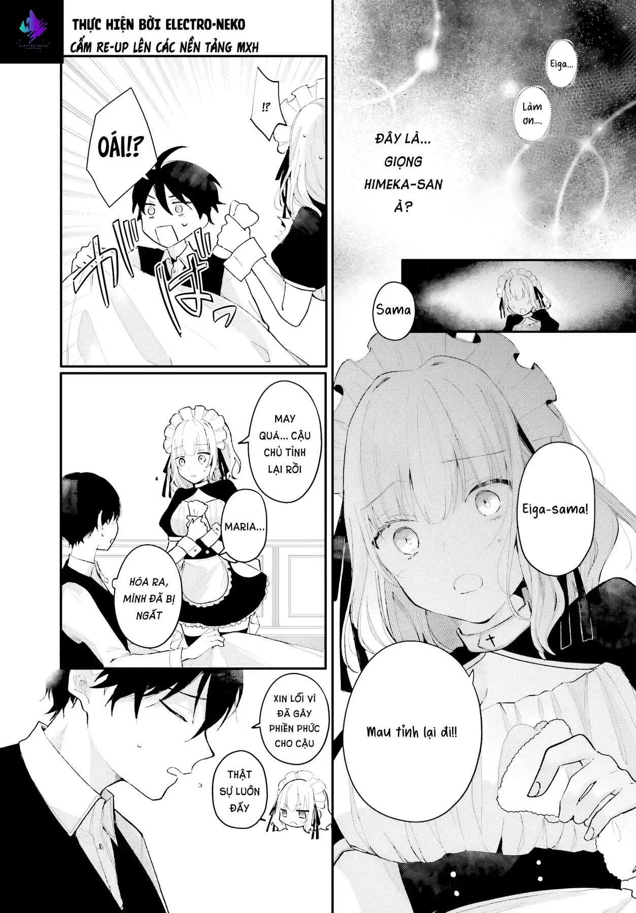 Cô Hầu Gái Nhà Tôi Giống Với Cô Bạn Mà Tôi Thích Trong Lớp Chapter 1 - Trang 25