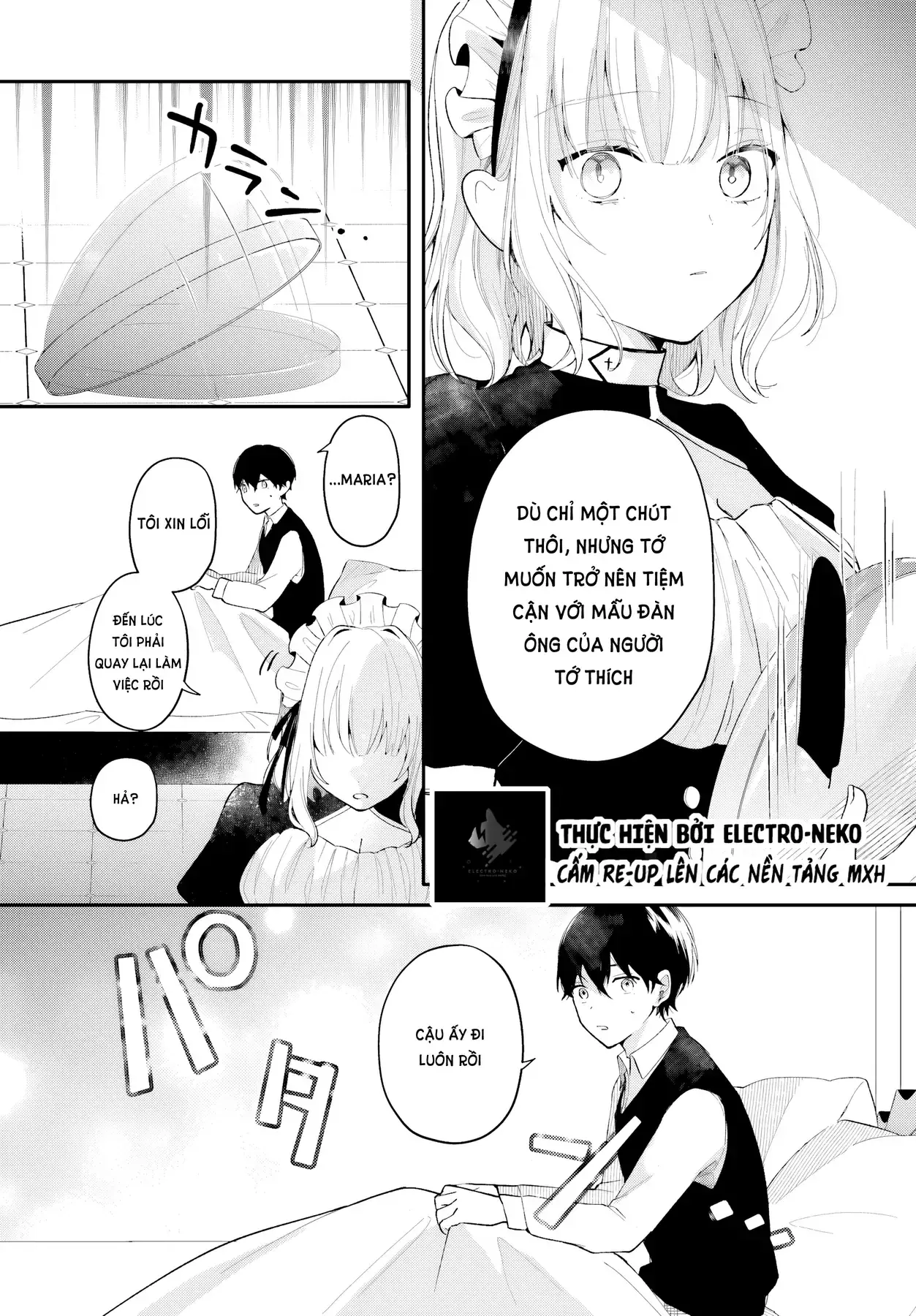 Cô Hầu Gái Nhà Tôi Giống Với Cô Bạn Mà Tôi Thích Trong Lớp Chapter 1 - Trang 27
