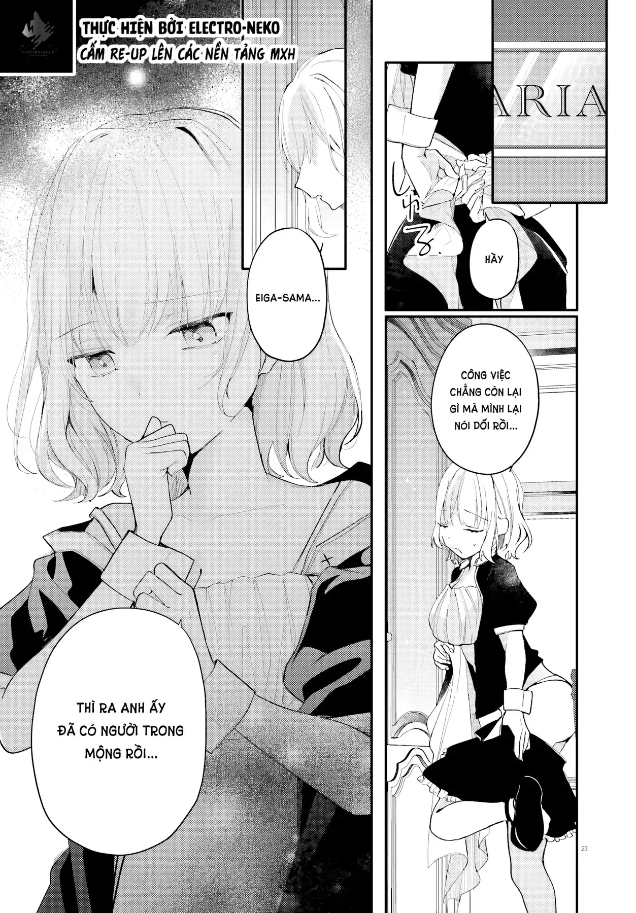 Cô Hầu Gái Nhà Tôi Giống Với Cô Bạn Mà Tôi Thích Trong Lớp Chapter 1 - Trang 28
