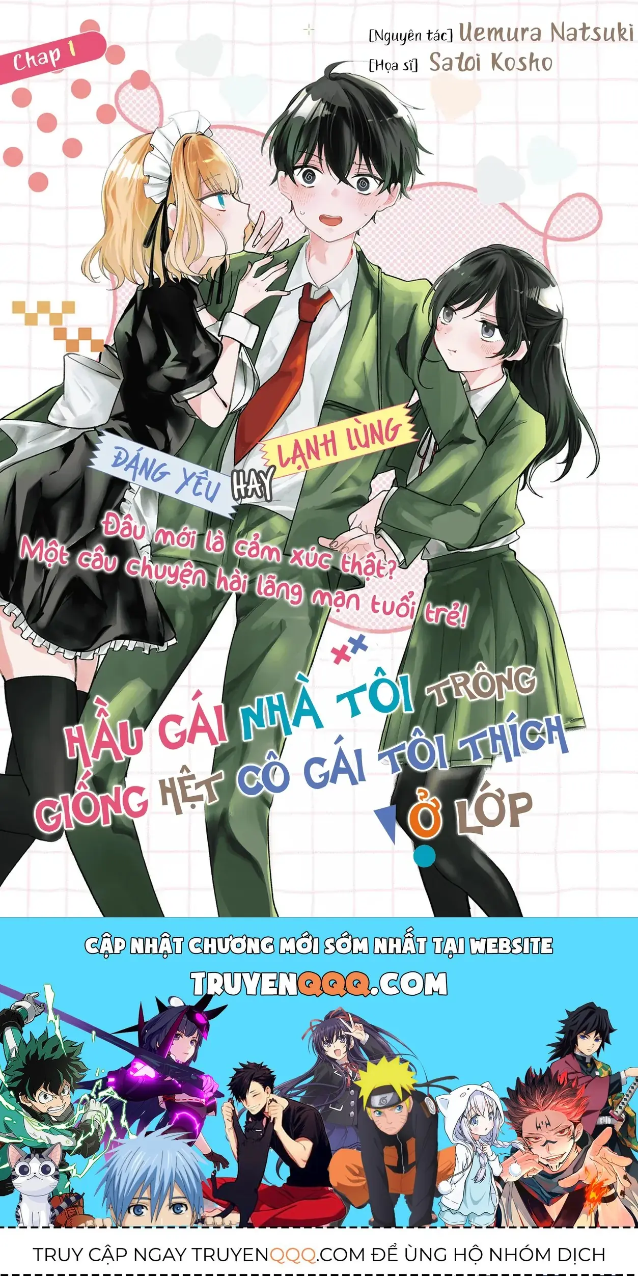 Cô Hầu Gái Nhà Tôi Giống Với Cô Bạn Mà Tôi Thích Trong Lớp Chapter 1 - Trang 41