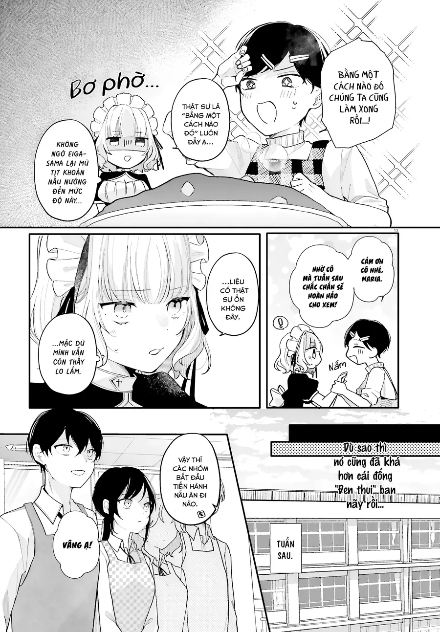 Cô Hầu Gái Nhà Tôi Giống Với Cô Bạn Mà Tôi Thích Trong Lớp Chapter 2 - Trang 14