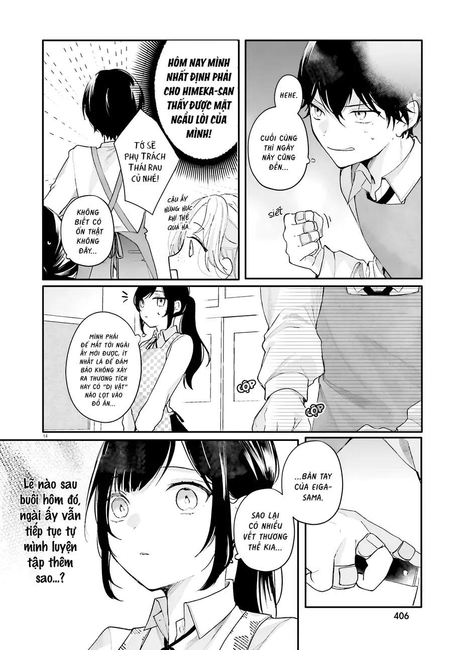 Cô Hầu Gái Nhà Tôi Giống Với Cô Bạn Mà Tôi Thích Trong Lớp Chapter 2 - Trang 15