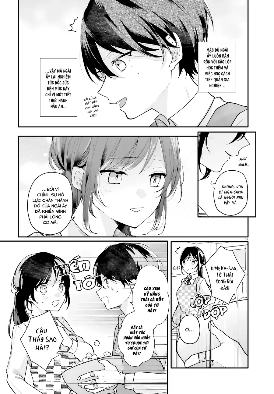 Cô Hầu Gái Nhà Tôi Giống Với Cô Bạn Mà Tôi Thích Trong Lớp Chapter 2 - Trang 16