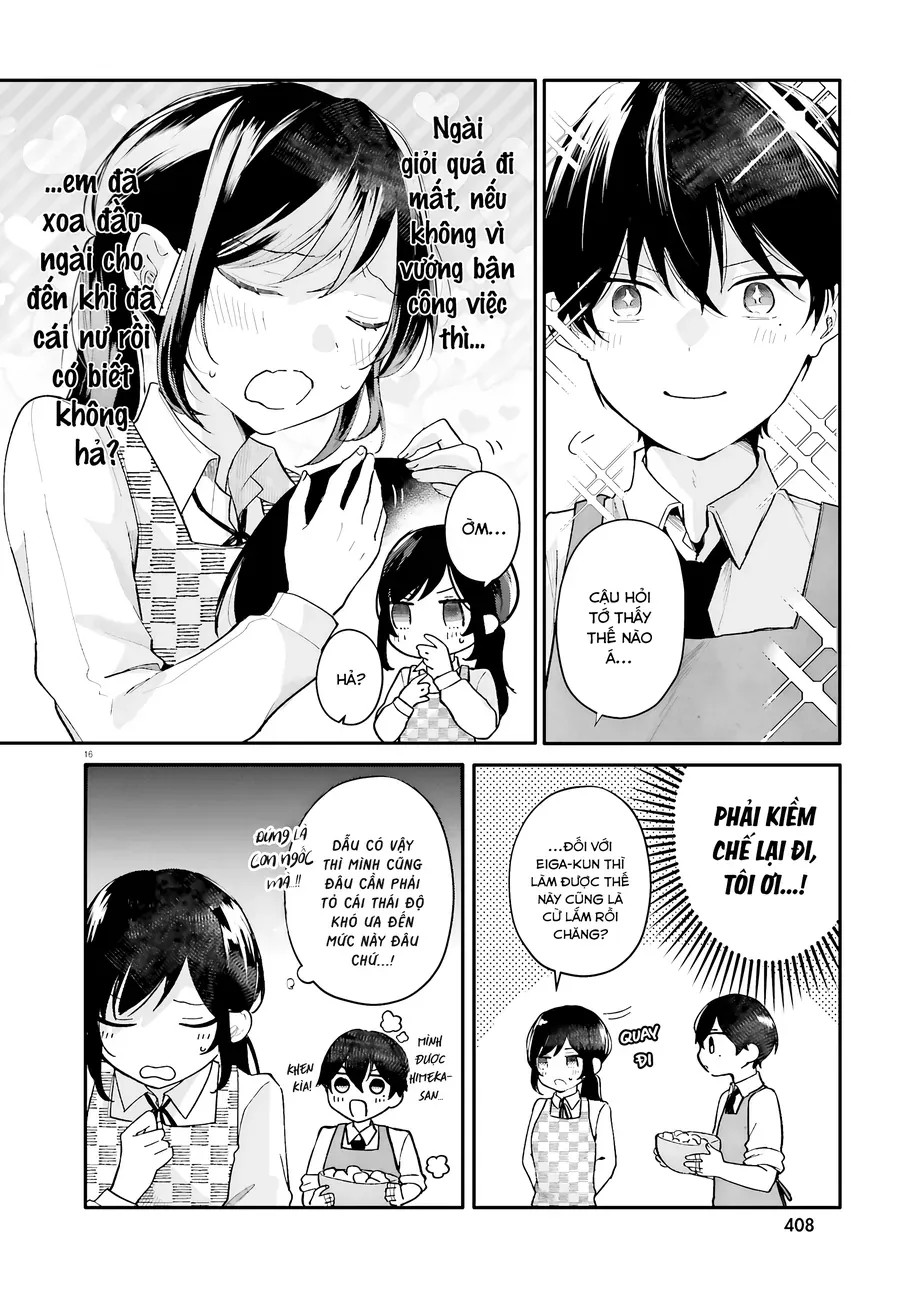Cô Hầu Gái Nhà Tôi Giống Với Cô Bạn Mà Tôi Thích Trong Lớp Chapter 2 - Trang 17