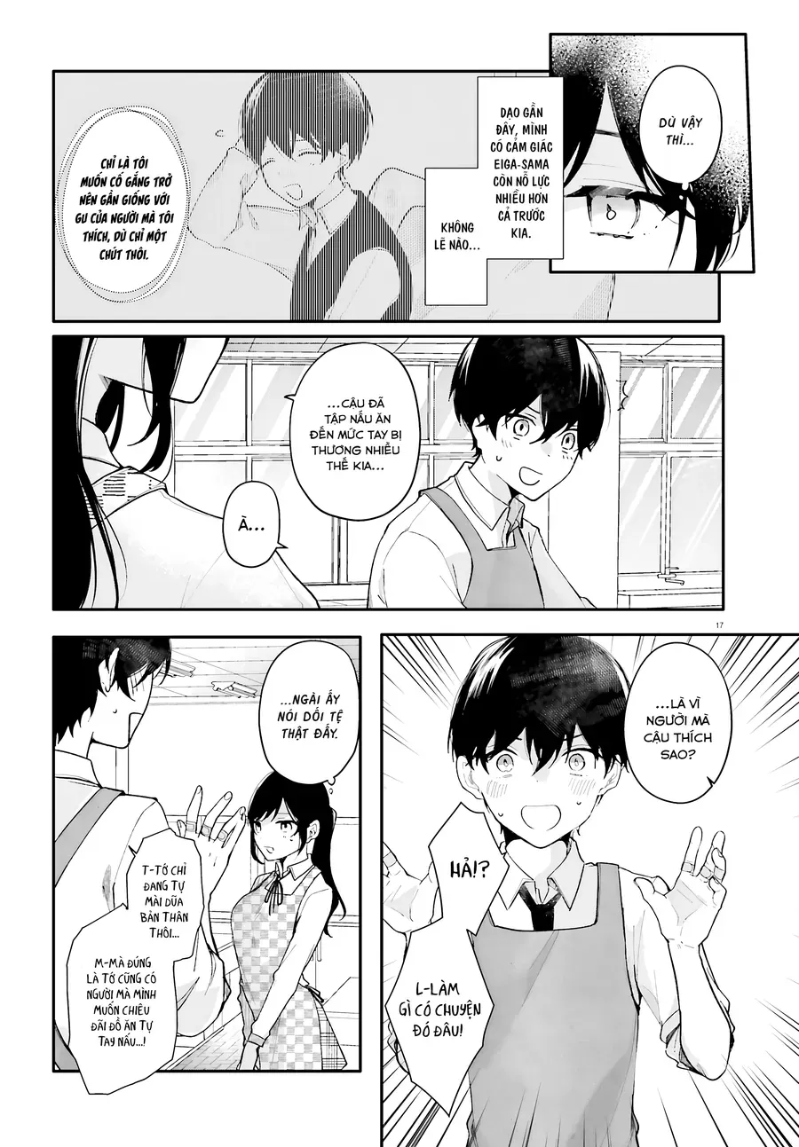 Cô Hầu Gái Nhà Tôi Giống Với Cô Bạn Mà Tôi Thích Trong Lớp Chapter 2 - Trang 18