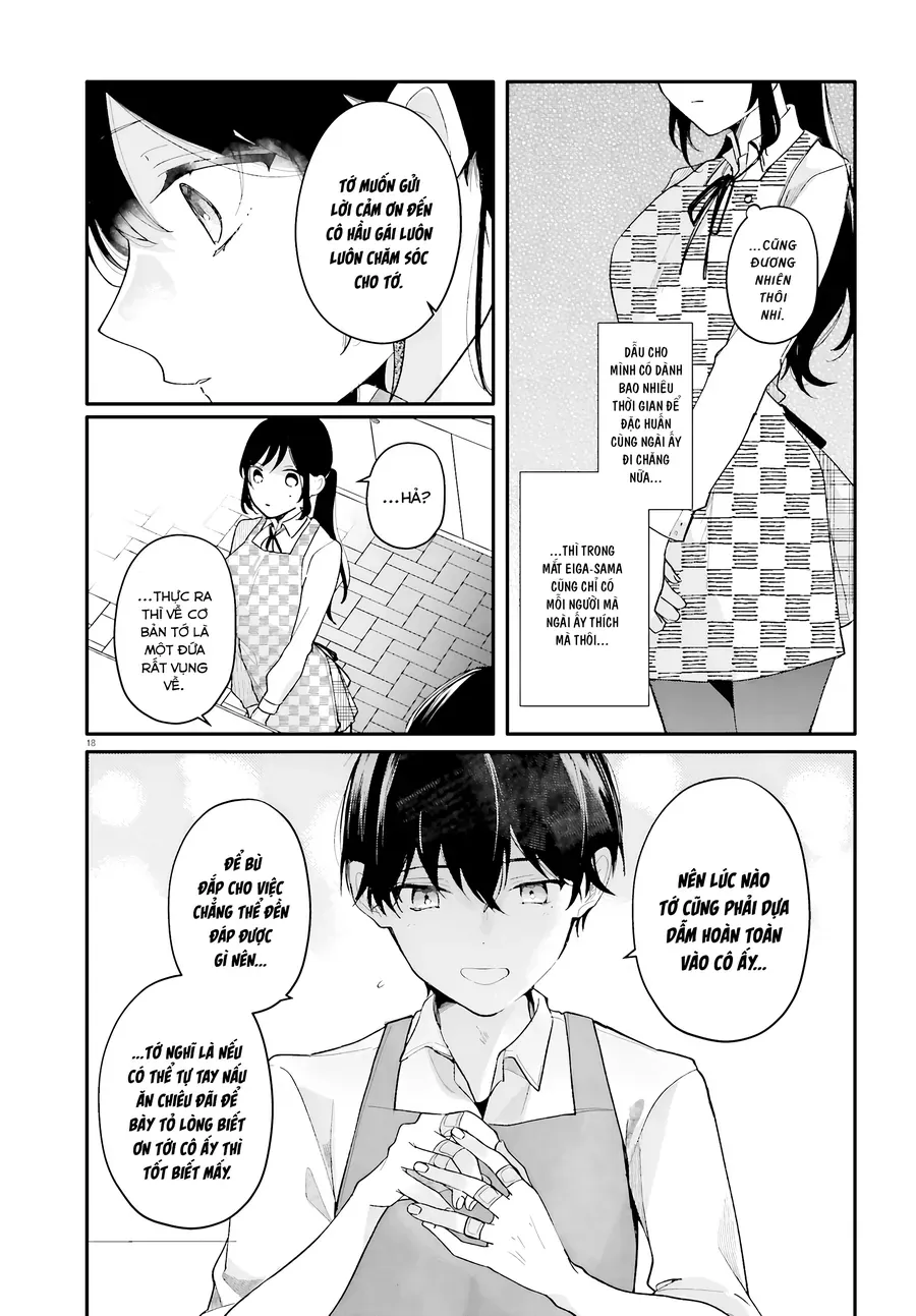 Cô Hầu Gái Nhà Tôi Giống Với Cô Bạn Mà Tôi Thích Trong Lớp Chapter 2 - Trang 19