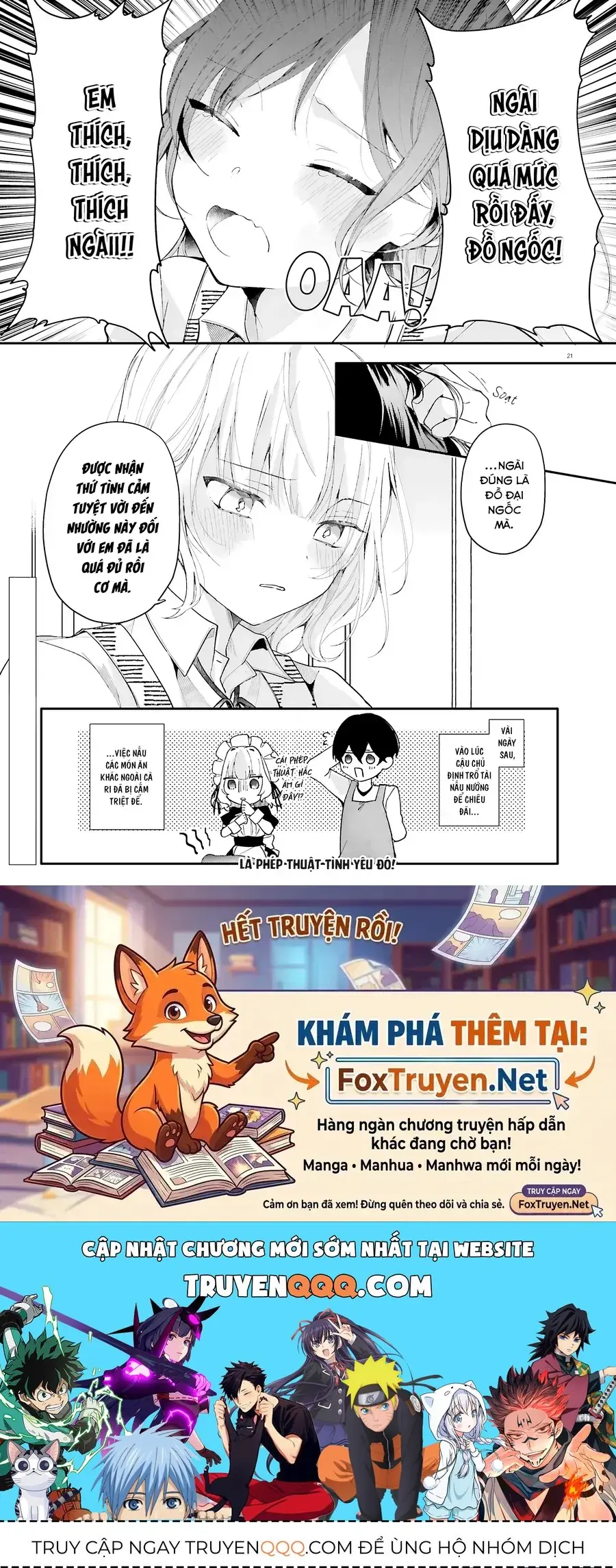 Cô Hầu Gái Nhà Tôi Giống Với Cô Bạn Mà Tôi Thích Trong Lớp Chapter 2 - Trang 22