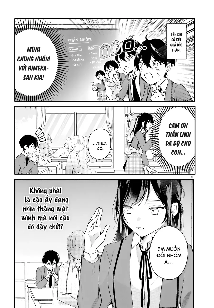 Cô Hầu Gái Nhà Tôi Giống Với Cô Bạn Mà Tôi Thích Trong Lớp Chapter 2 - Trang 4