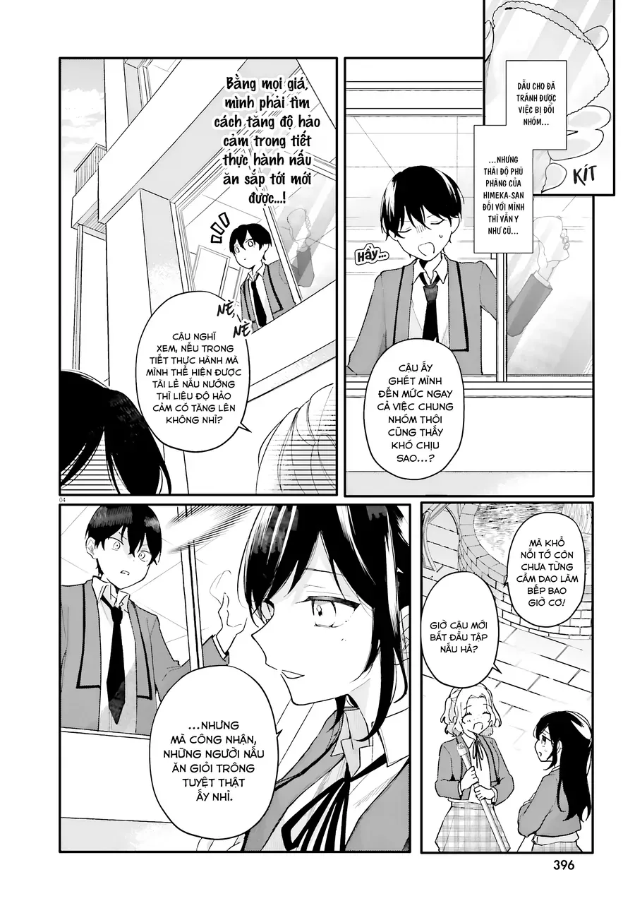 Cô Hầu Gái Nhà Tôi Giống Với Cô Bạn Mà Tôi Thích Trong Lớp Chapter 2 - Trang 5
