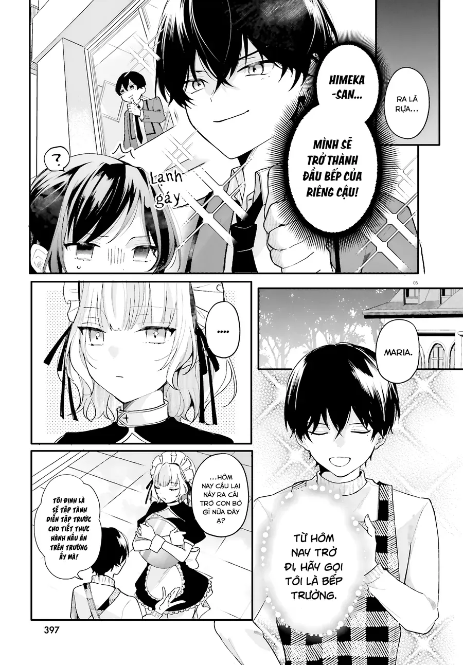 Cô Hầu Gái Nhà Tôi Giống Với Cô Bạn Mà Tôi Thích Trong Lớp Chapter 2 - Trang 6