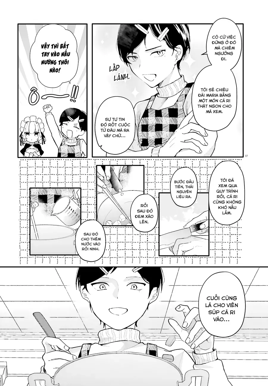 Cô Hầu Gái Nhà Tôi Giống Với Cô Bạn Mà Tôi Thích Trong Lớp Chapter 2 - Trang 8