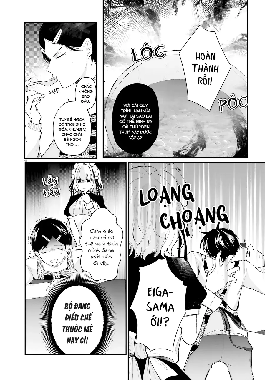 Cô Hầu Gái Nhà Tôi Giống Với Cô Bạn Mà Tôi Thích Trong Lớp Chapter 2 - Trang 9