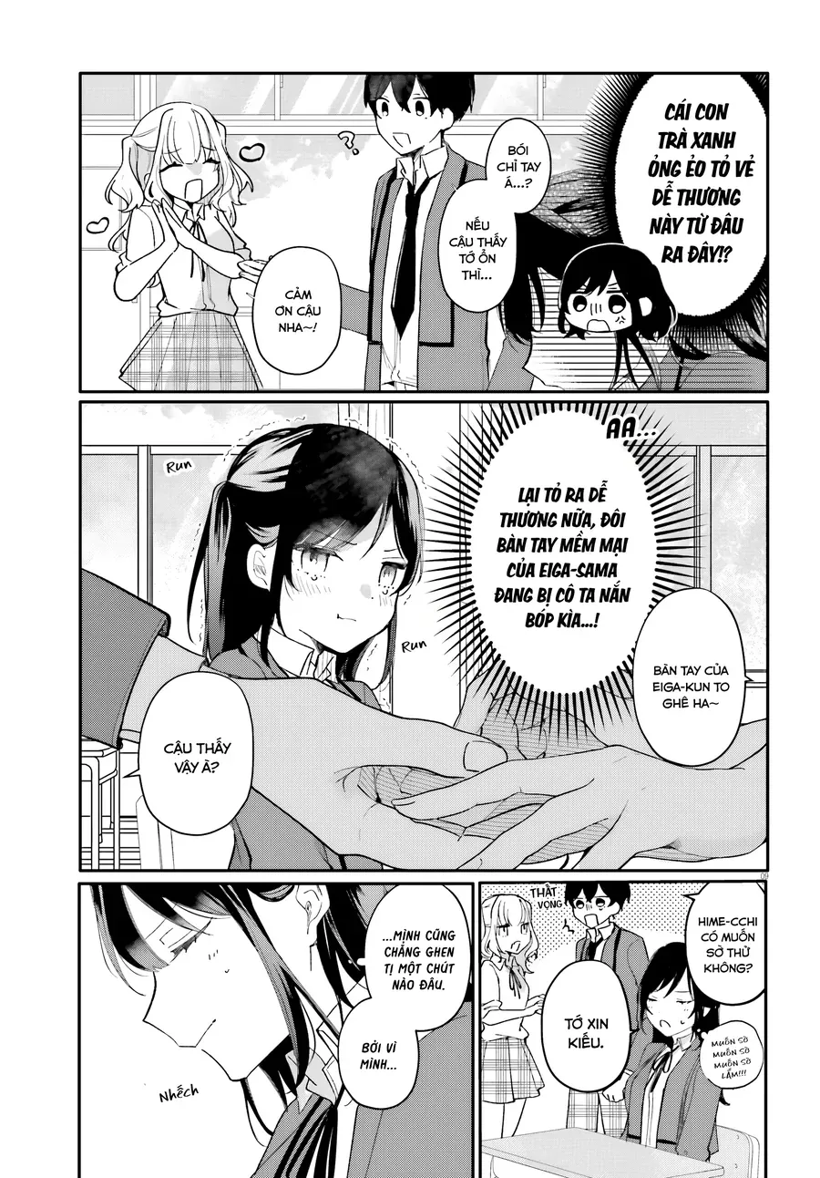 Cô Hầu Gái Nhà Tôi Giống Với Cô Bạn Mà Tôi Thích Trong Lớp Chapter 3 - Trang 10