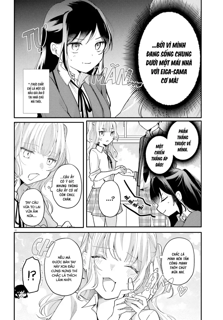 Cô Hầu Gái Nhà Tôi Giống Với Cô Bạn Mà Tôi Thích Trong Lớp Chapter 3 - Trang 11