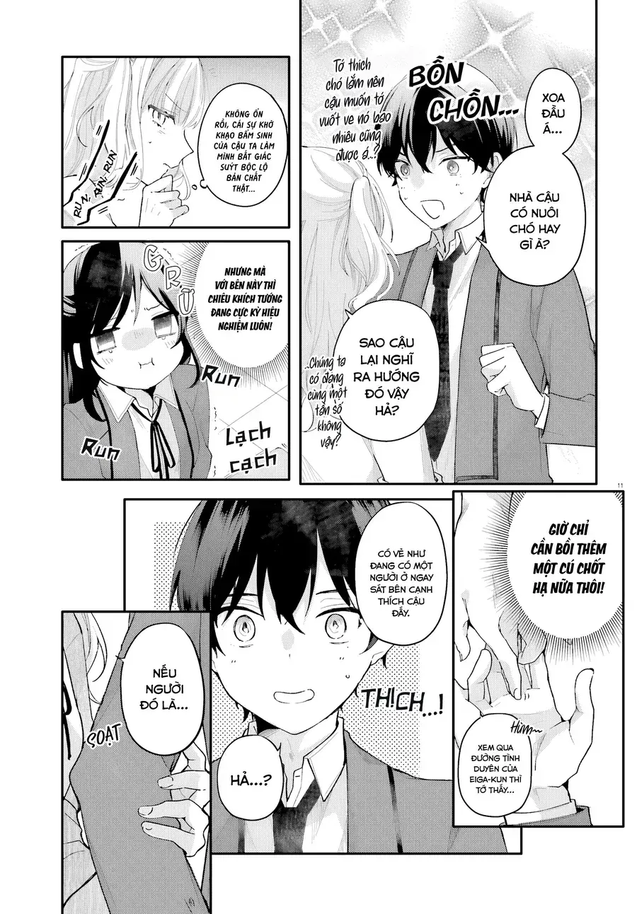 Cô Hầu Gái Nhà Tôi Giống Với Cô Bạn Mà Tôi Thích Trong Lớp Chapter 3 - Trang 12