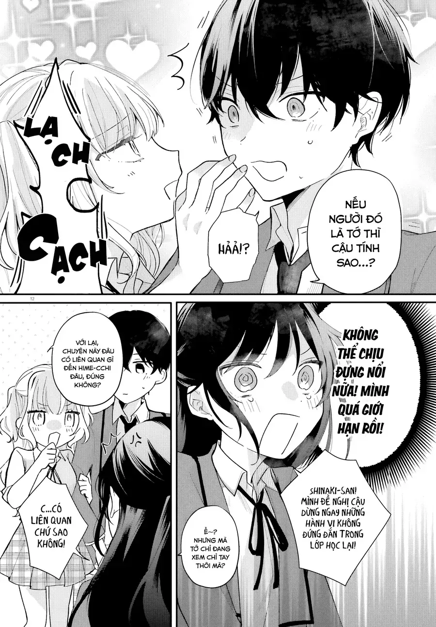 Cô Hầu Gái Nhà Tôi Giống Với Cô Bạn Mà Tôi Thích Trong Lớp Chapter 3 - Trang 13