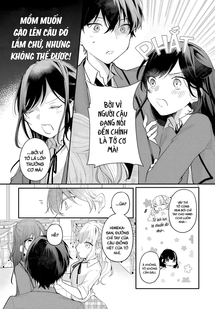 Cô Hầu Gái Nhà Tôi Giống Với Cô Bạn Mà Tôi Thích Trong Lớp Chapter 3 - Trang 14