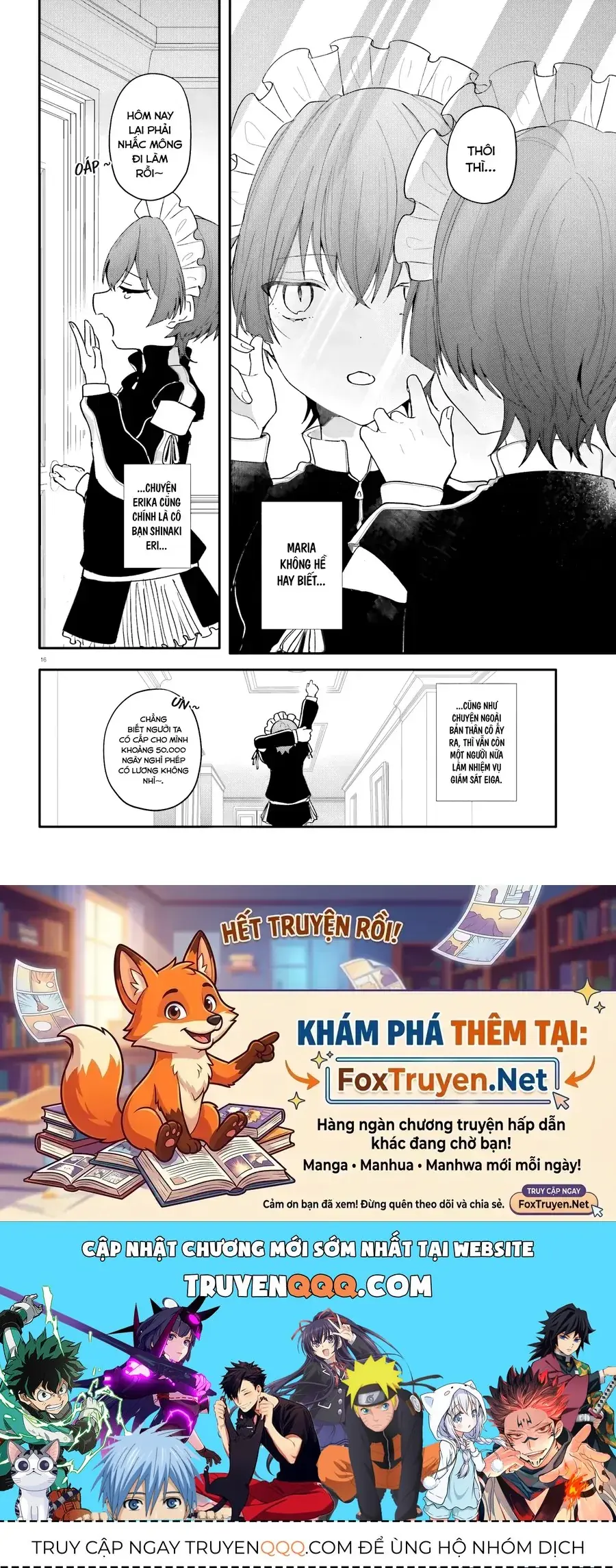 Cô Hầu Gái Nhà Tôi Giống Với Cô Bạn Mà Tôi Thích Trong Lớp Chapter 3 - Trang 17
