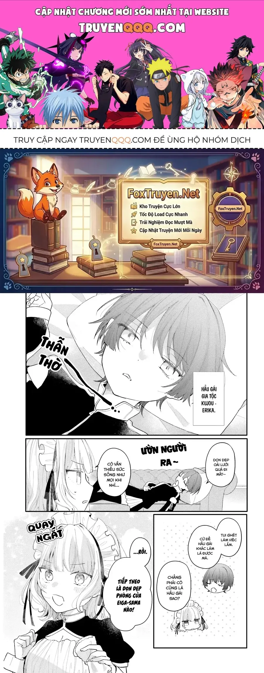 Cô Hầu Gái Nhà Tôi Giống Với Cô Bạn Mà Tôi Thích Trong Lớp Chapter 3 - Trang 2