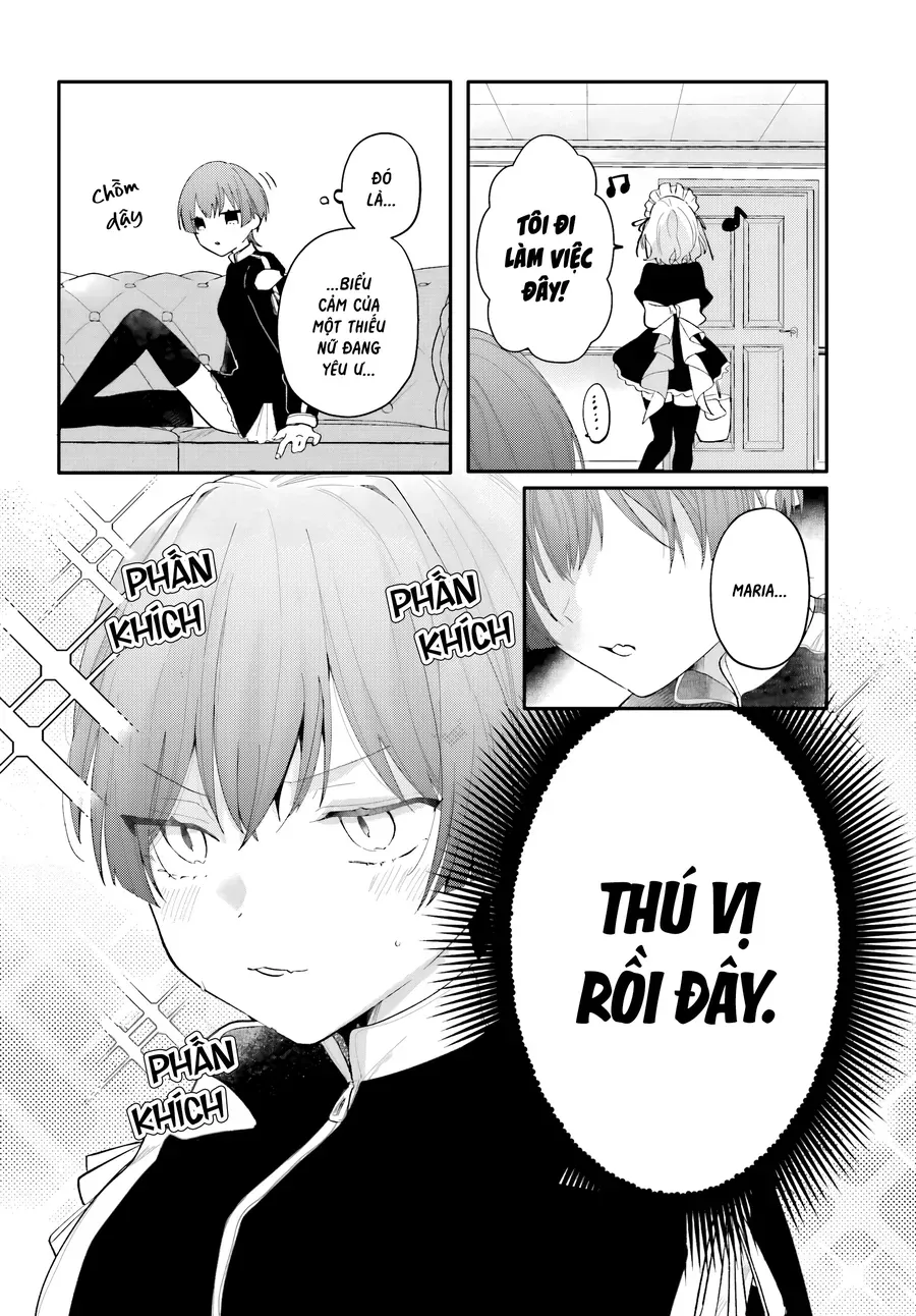 Cô Hầu Gái Nhà Tôi Giống Với Cô Bạn Mà Tôi Thích Trong Lớp Chapter 3 - Trang 3