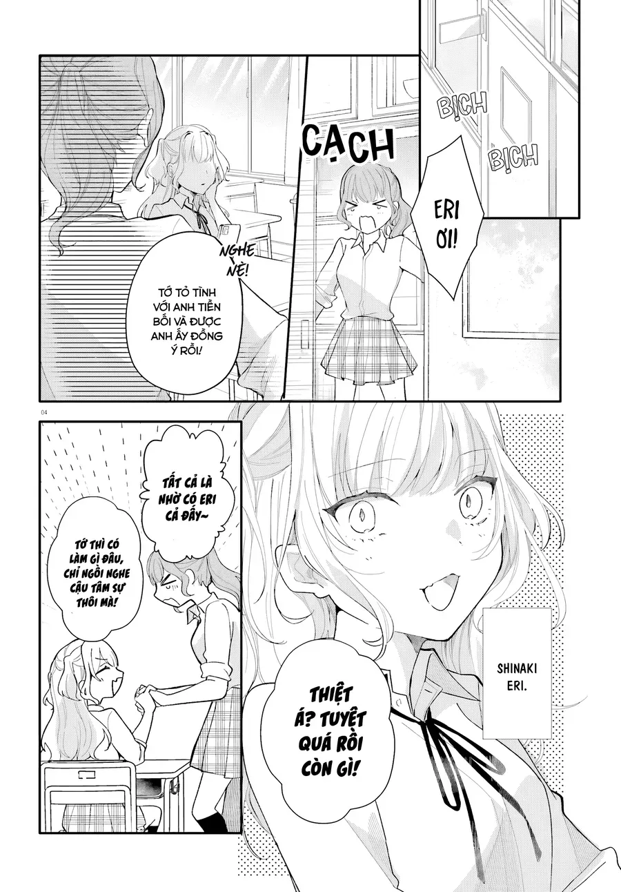 Cô Hầu Gái Nhà Tôi Giống Với Cô Bạn Mà Tôi Thích Trong Lớp Chapter 3 - Trang 5
