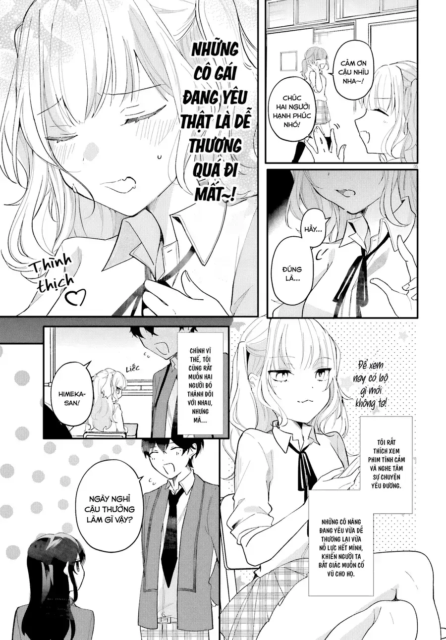 Cô Hầu Gái Nhà Tôi Giống Với Cô Bạn Mà Tôi Thích Trong Lớp Chapter 3 - Trang 6