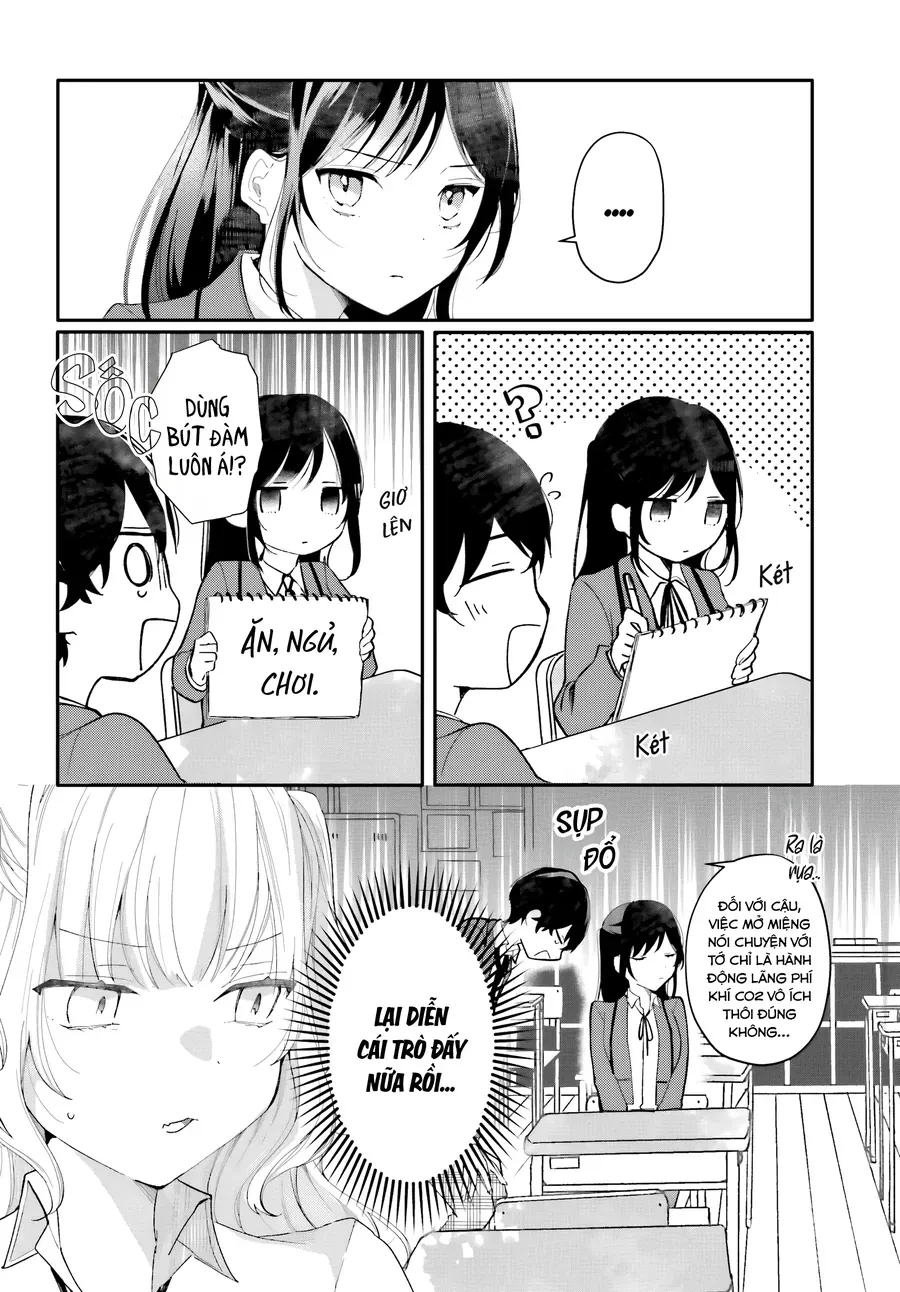 Cô Hầu Gái Nhà Tôi Giống Với Cô Bạn Mà Tôi Thích Trong Lớp Chapter 3 - Trang 7