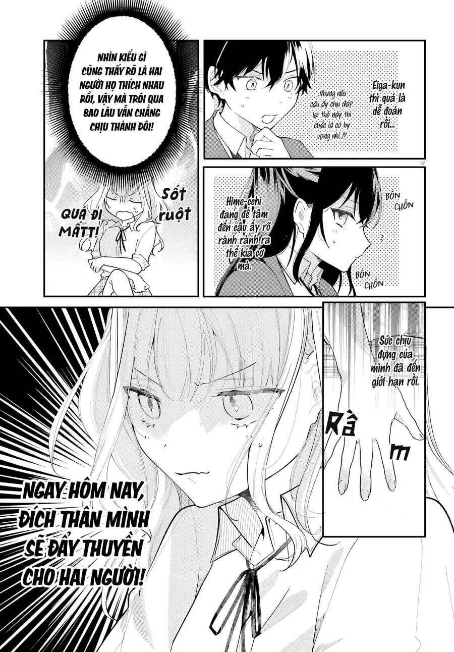 Cô Hầu Gái Nhà Tôi Giống Với Cô Bạn Mà Tôi Thích Trong Lớp Chapter 3 - Trang 8