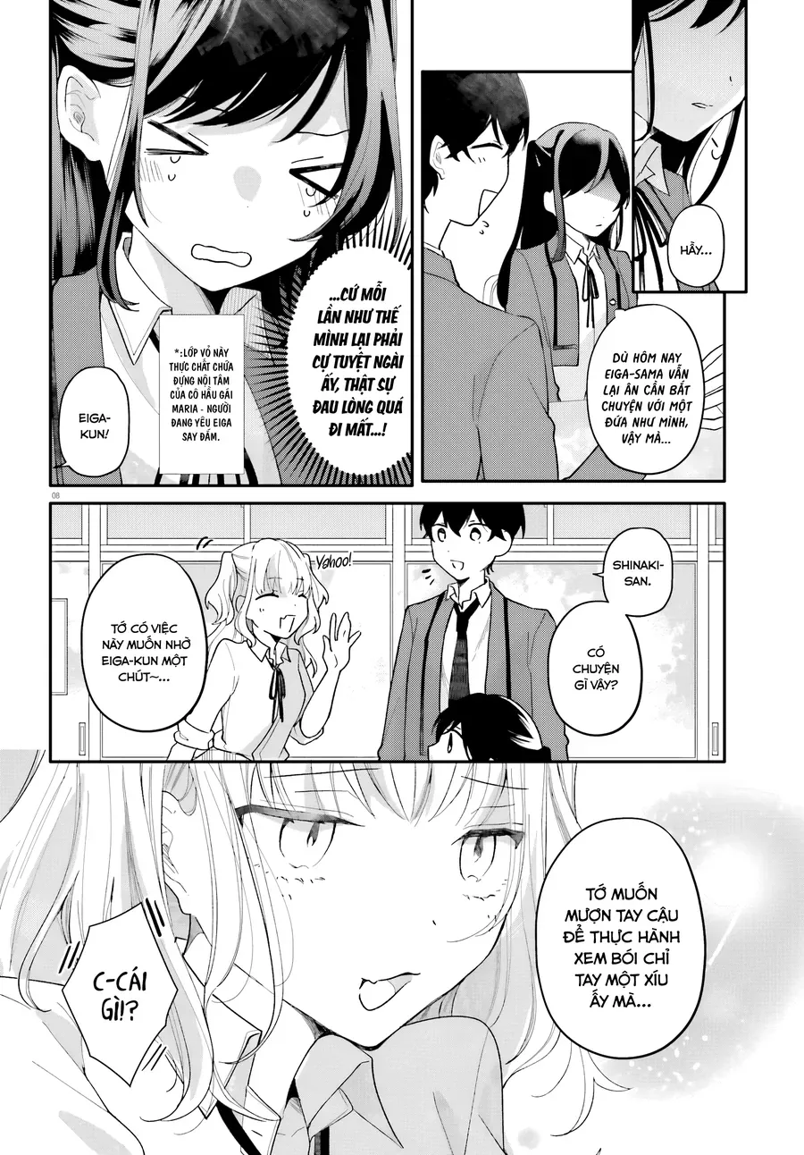 Cô Hầu Gái Nhà Tôi Giống Với Cô Bạn Mà Tôi Thích Trong Lớp Chapter 3 - Trang 9