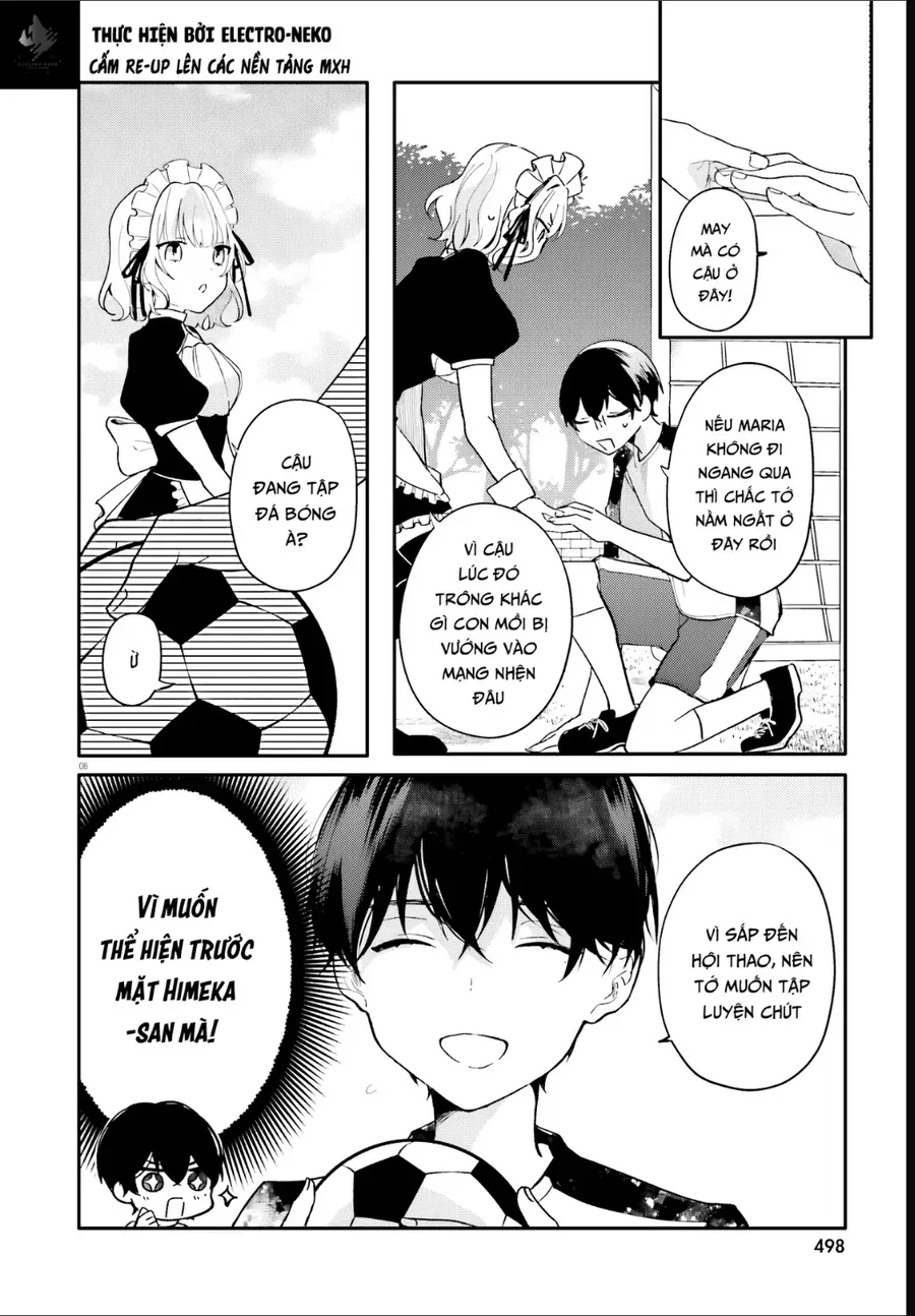 Cô Hầu Gái Nhà Tôi Giống Với Cô Bạn Mà Tôi Thích Trong Lớp Chapter 4 - Trang 11