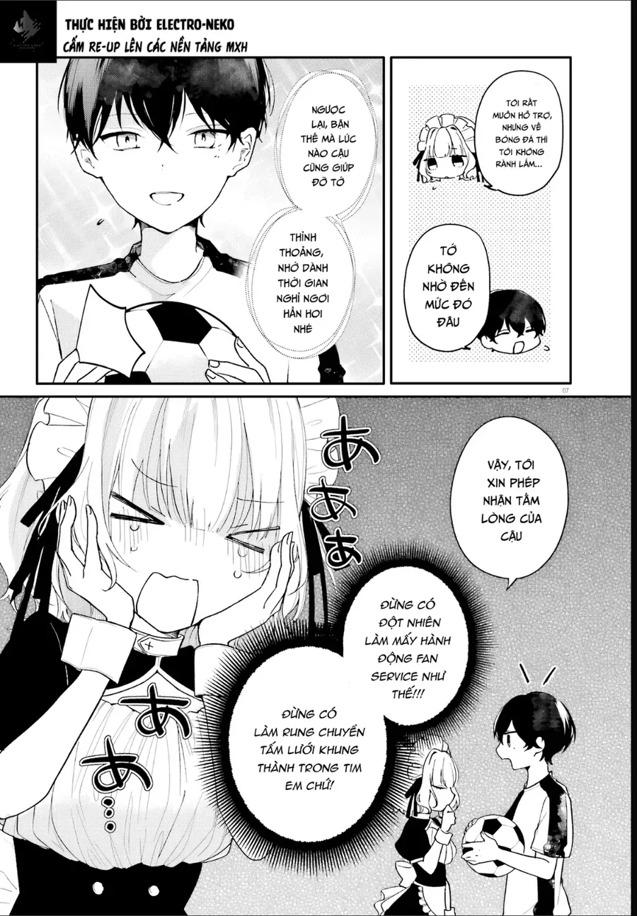 Cô Hầu Gái Nhà Tôi Giống Với Cô Bạn Mà Tôi Thích Trong Lớp Chapter 4 - Trang 12