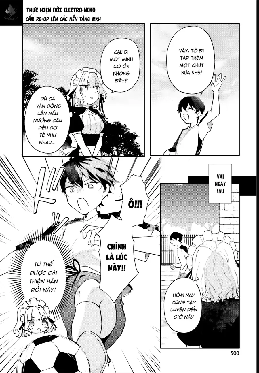 Cô Hầu Gái Nhà Tôi Giống Với Cô Bạn Mà Tôi Thích Trong Lớp Chapter 4 - Trang 13