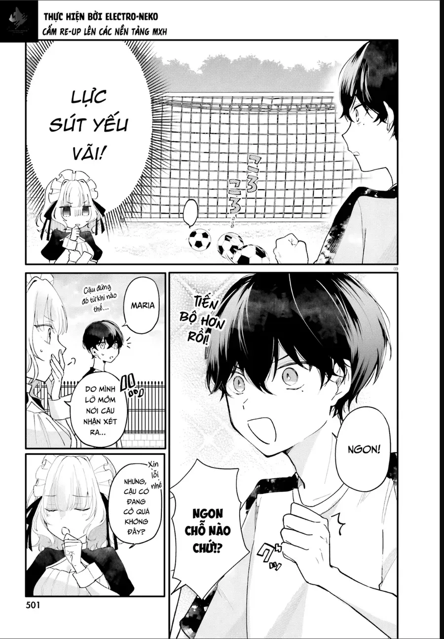 Cô Hầu Gái Nhà Tôi Giống Với Cô Bạn Mà Tôi Thích Trong Lớp Chapter 4 - Trang 14