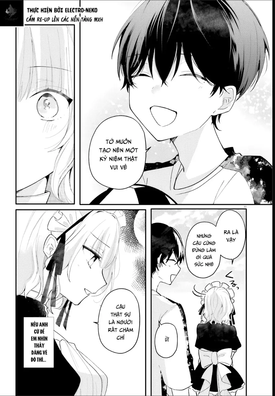 Cô Hầu Gái Nhà Tôi Giống Với Cô Bạn Mà Tôi Thích Trong Lớp Chapter 4 - Trang 16