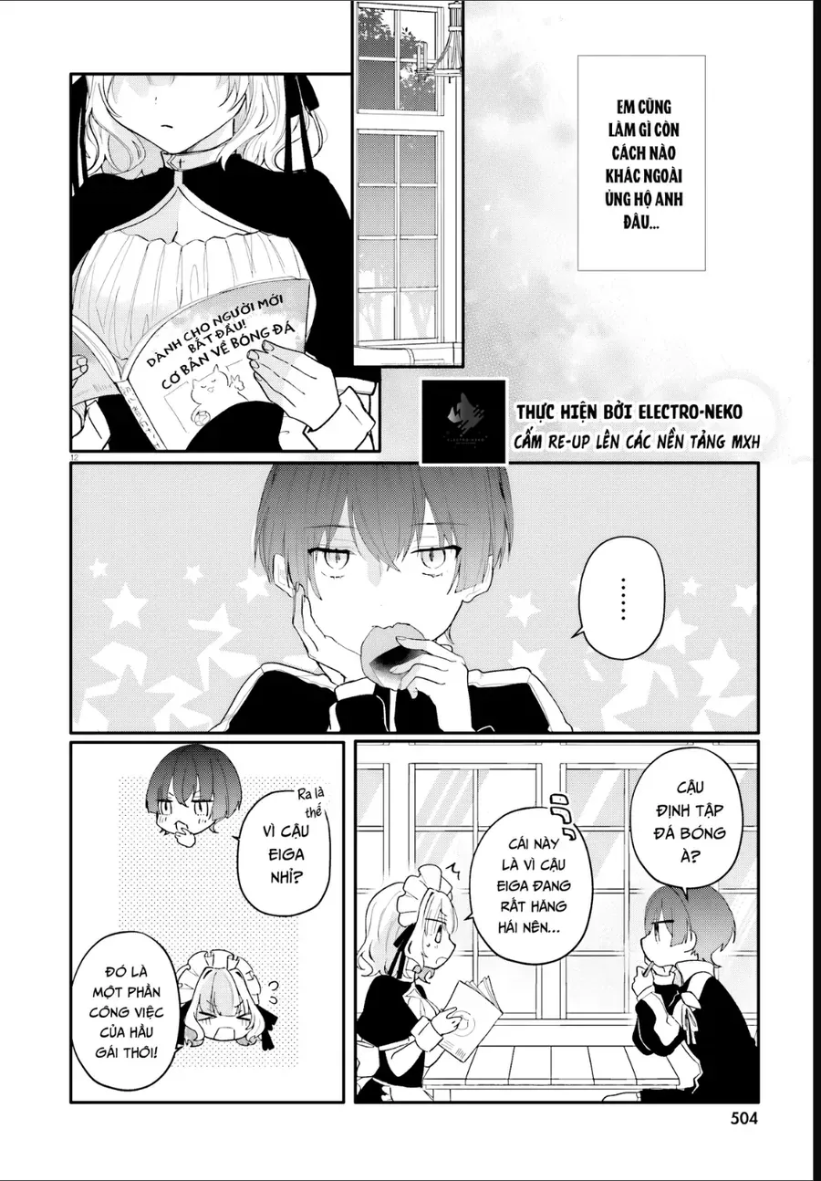 Cô Hầu Gái Nhà Tôi Giống Với Cô Bạn Mà Tôi Thích Trong Lớp Chapter 4 - Trang 17