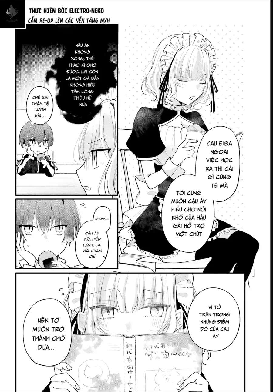 Cô Hầu Gái Nhà Tôi Giống Với Cô Bạn Mà Tôi Thích Trong Lớp Chapter 4 - Trang 18